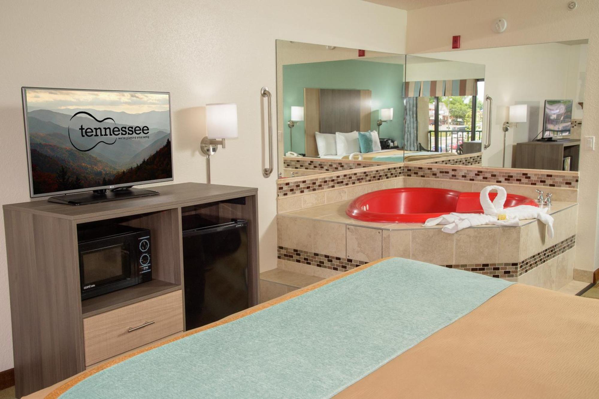 Pigeon River Inn Pigeon Forge Rum bild