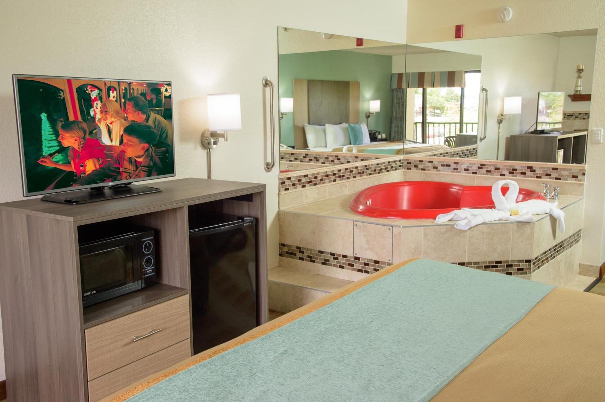 Pigeon River Inn Pigeon Forge Rum bild