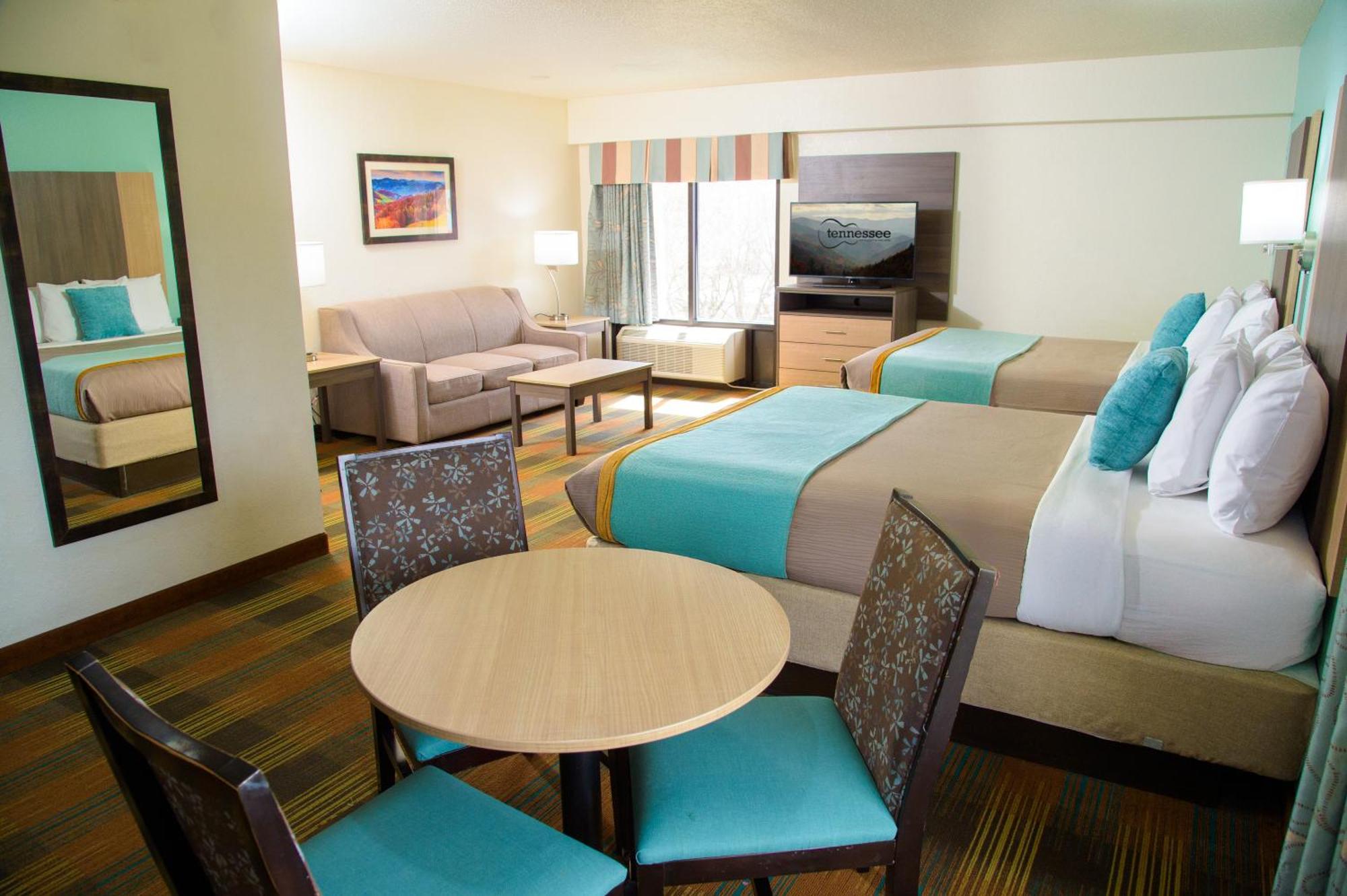 Pigeon River Inn Pigeon Forge Rum bild