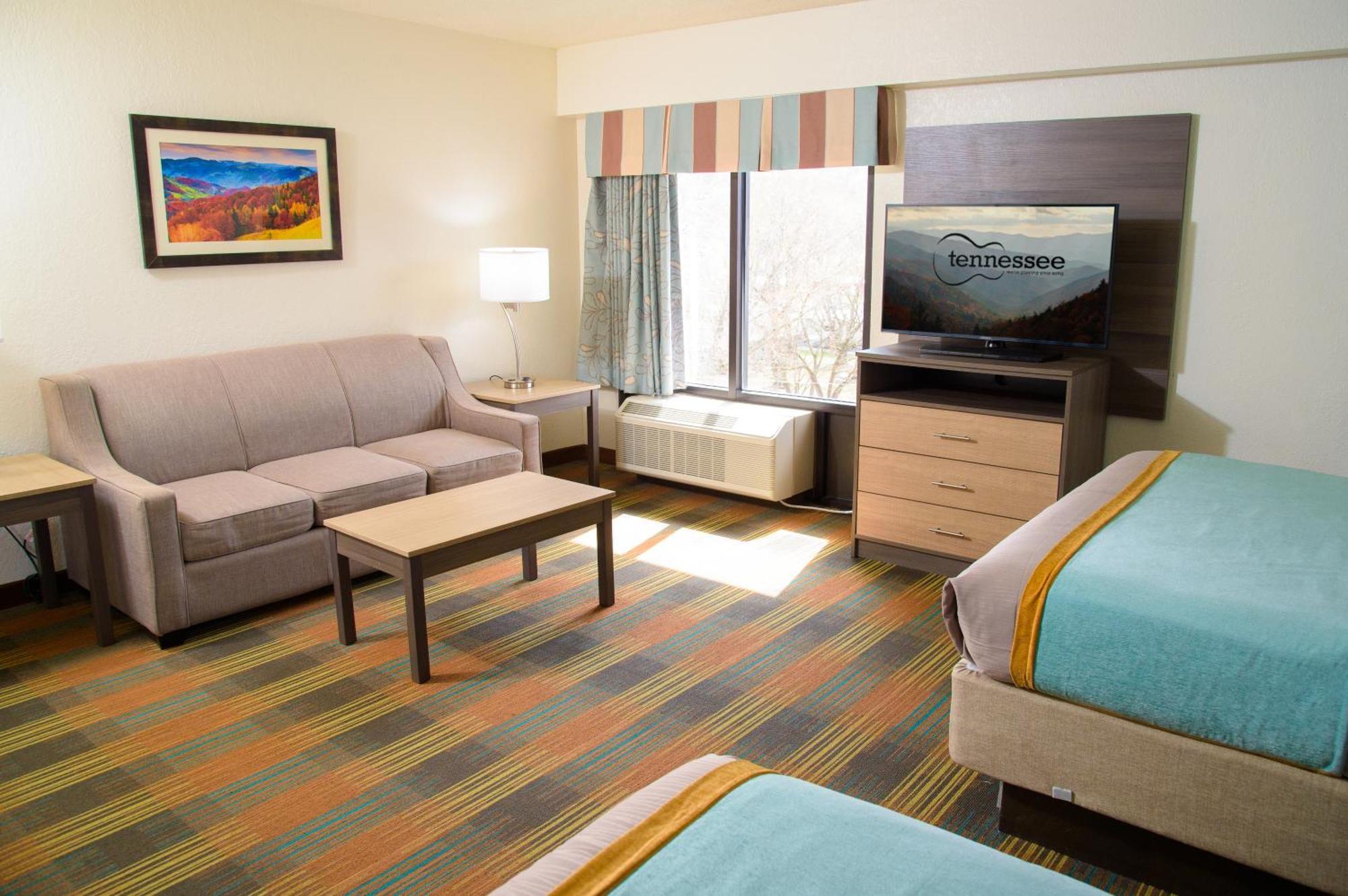 Pigeon River Inn Pigeon Forge Rum bild