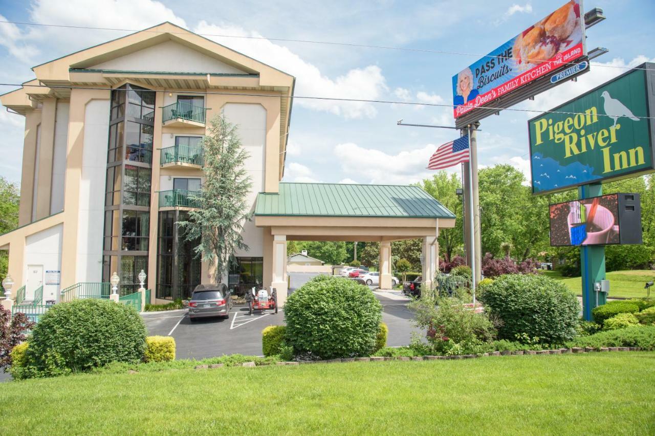 Pigeon River Inn Pigeon Forge Exteriör bild